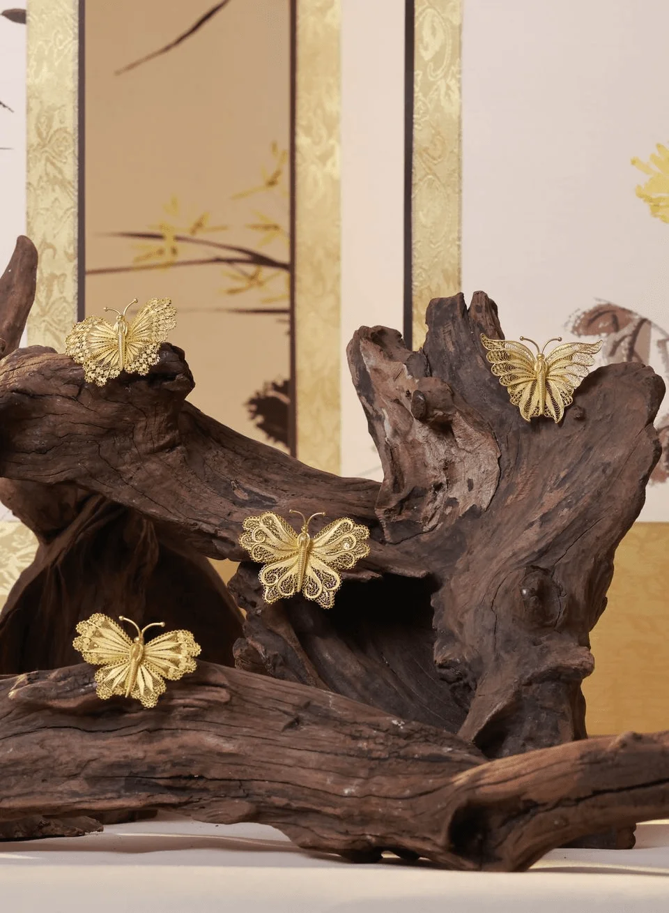 Image may contain Wood Driftwood Plant Tree Flower Flower Arrangement and Hardwood