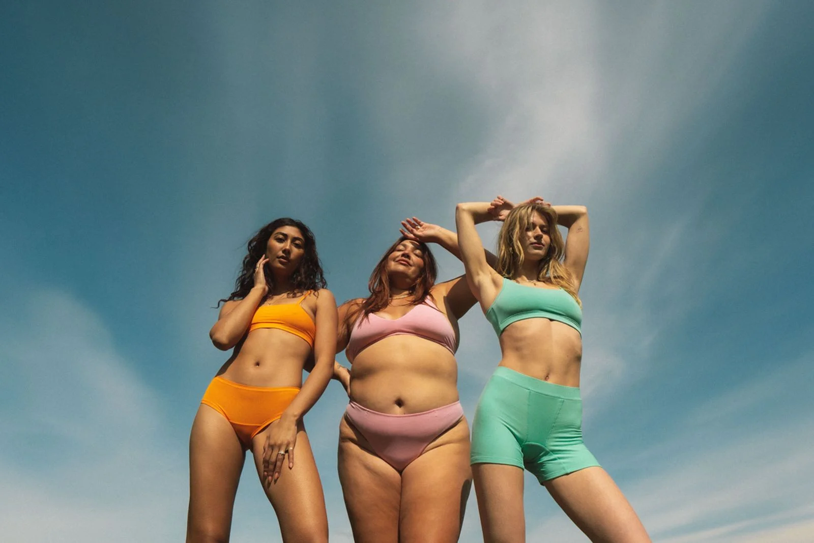 Image may contain Asmi Shrestha Clothing Swimwear Adult Person Shorts Face Head and Bikini