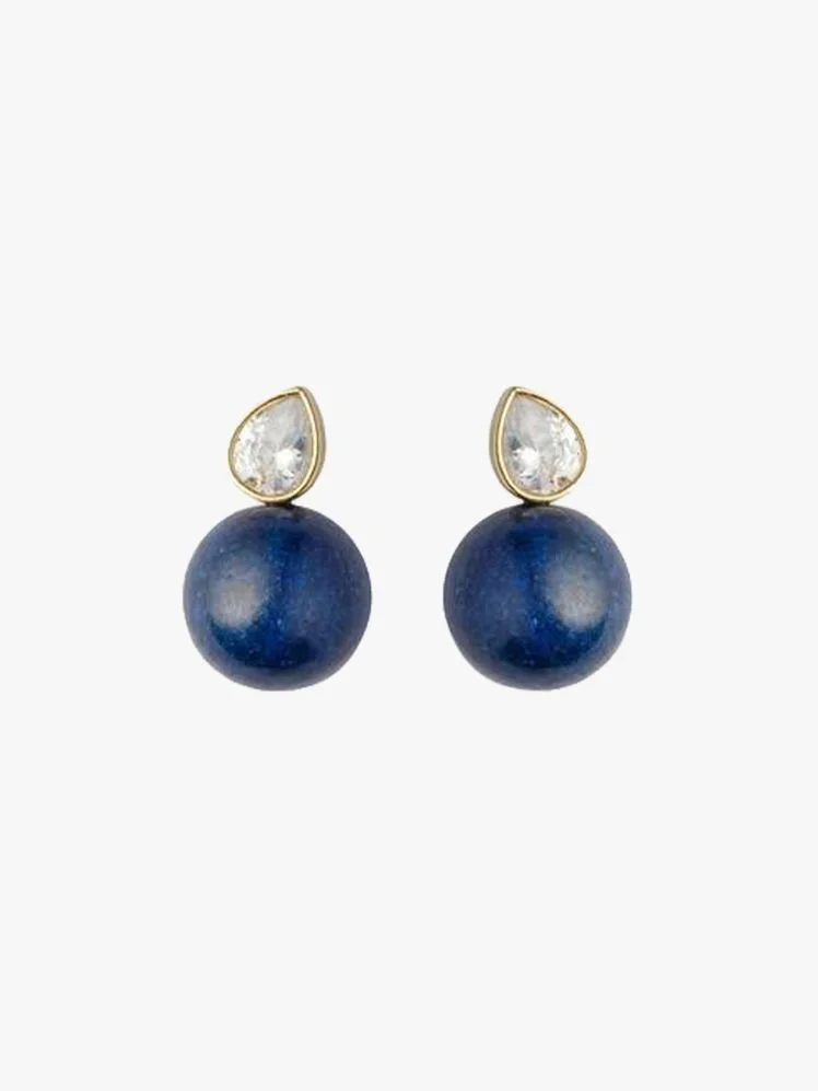Image may contain: Accessories, Earring, Jewelry, Gemstone, Locket, and Pendant