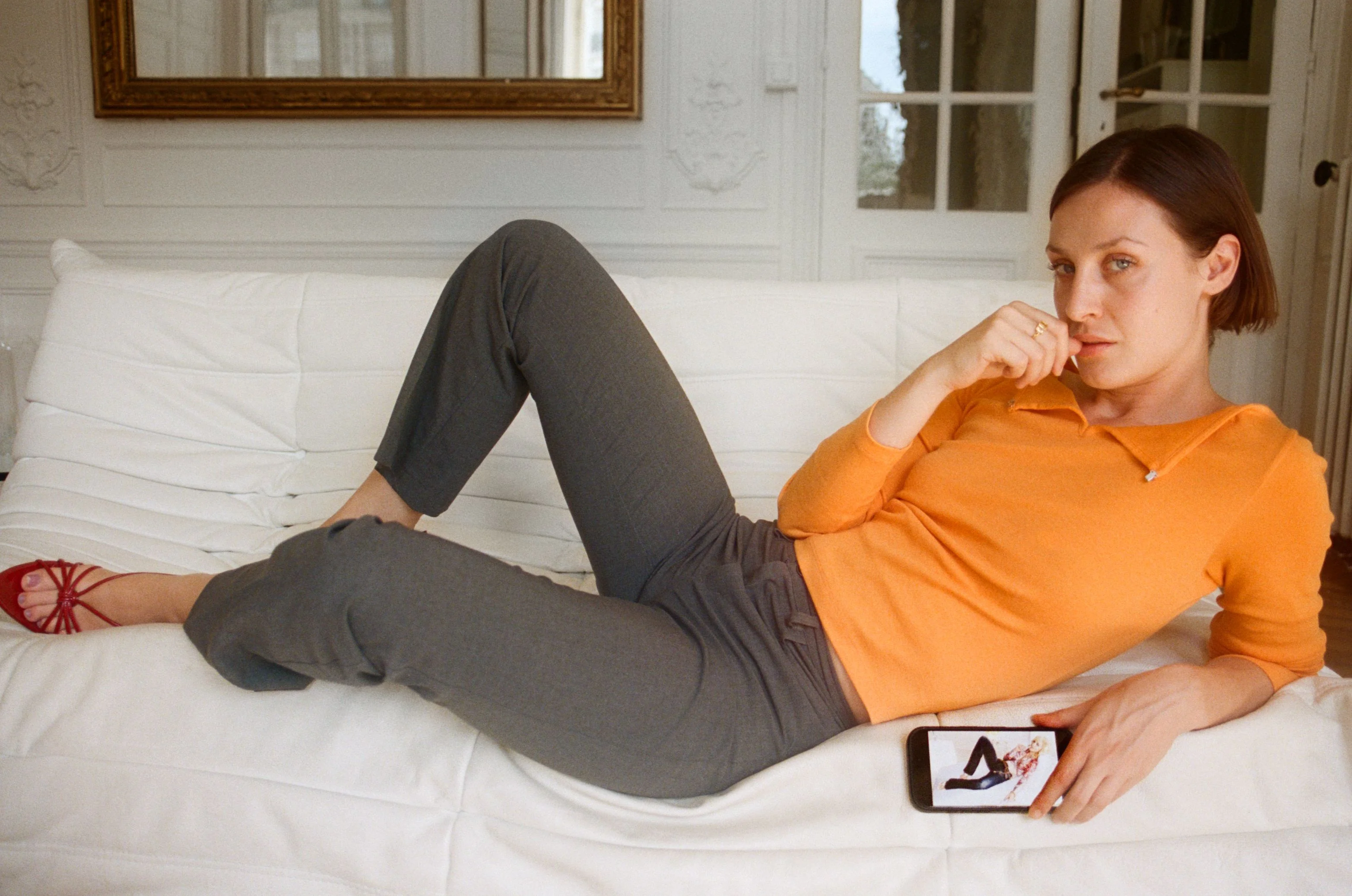How a Laundry Disaster Led Liana Satenstein to Make the Perfect T-Shirt