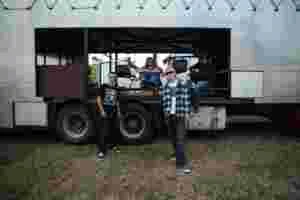 Rockstars-in-waiting Keo talk fervent fanbases, Wunderhorse, and debut album 'Put A Smile On For Me'