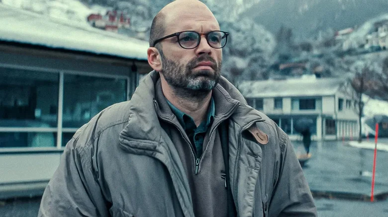 Mihai looking forlorn in Fjord