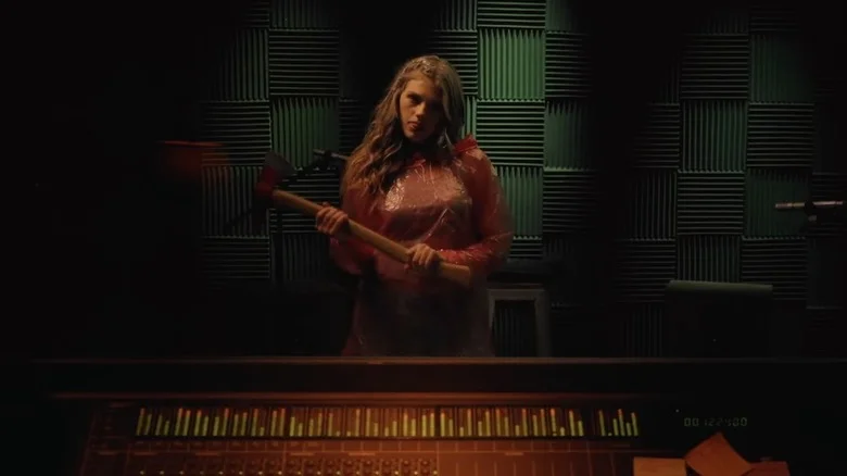Neela Jolene has a question to axe you about her music in V/H/S/Mixtape
