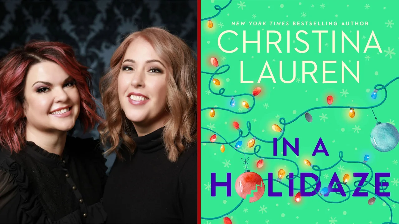 christina lauren authors in a holidaze
