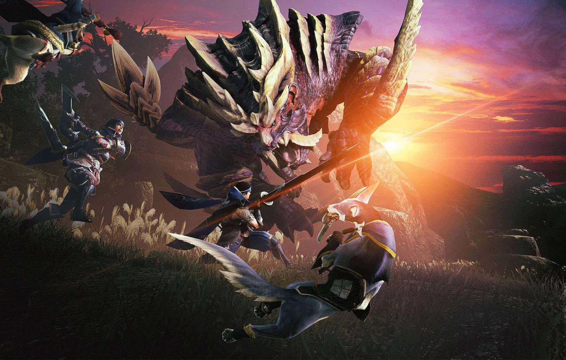 Capcom’s ‘Monster Hunter Rise’ Is Headed to Netflix Games on Mobile