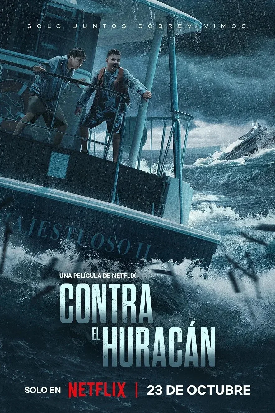 poster surviving hurricane otis mexico netflix film october 2026 poster surviving hurricane otis mexico netflix film october 2026