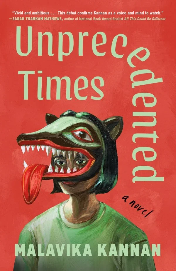UNPRECEDENTED TIMES is the Ultimate Gen Z Pandemic Novel