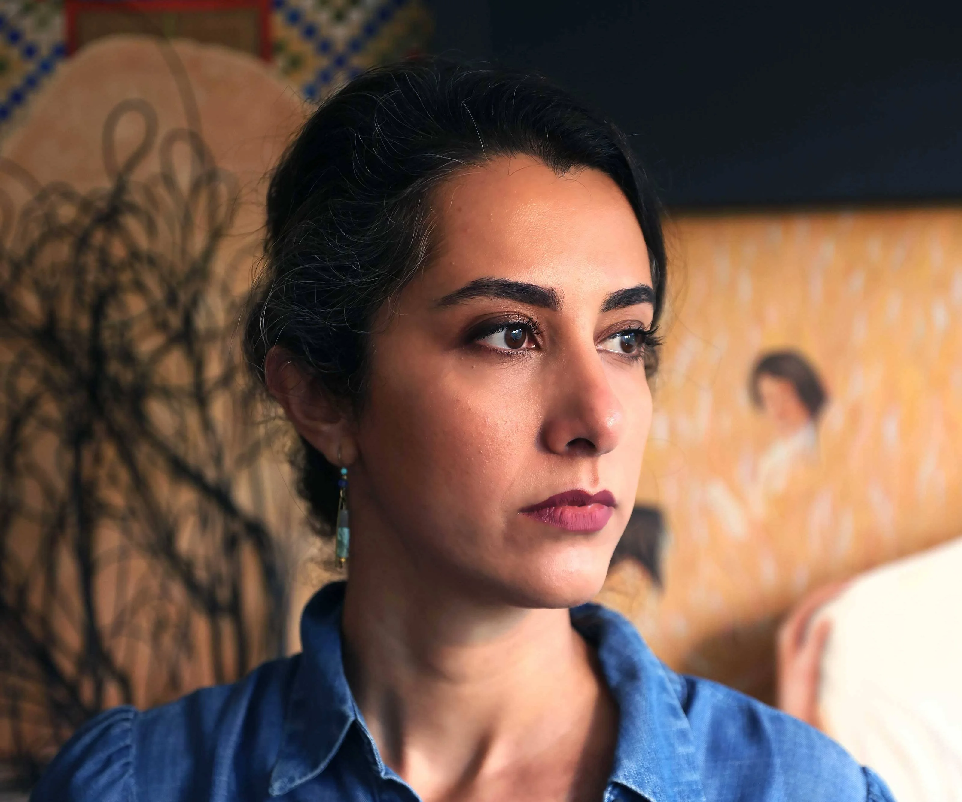 Arghavan Khosravi’s Complex Art Illuminates Themes of Hope and Oppression