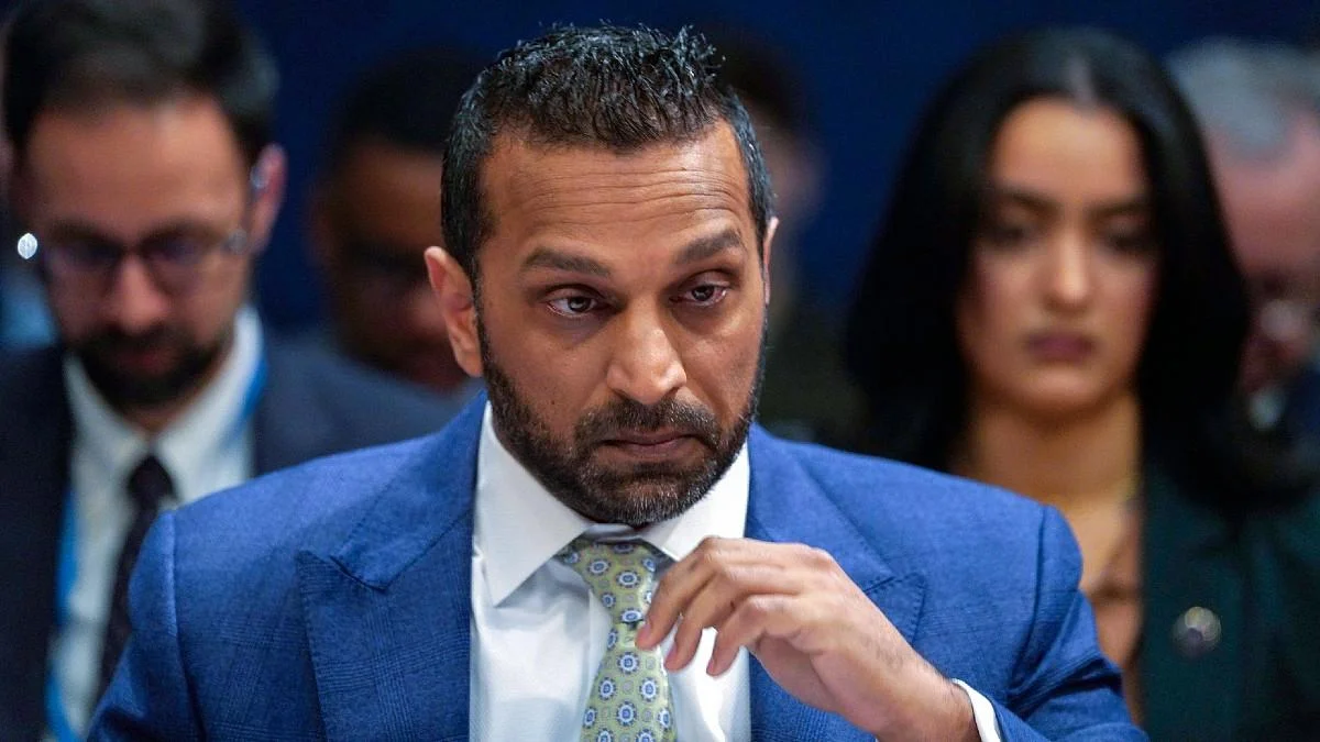 Allegations Surface Against FBI Director Kash Patel for On-Air Behavior