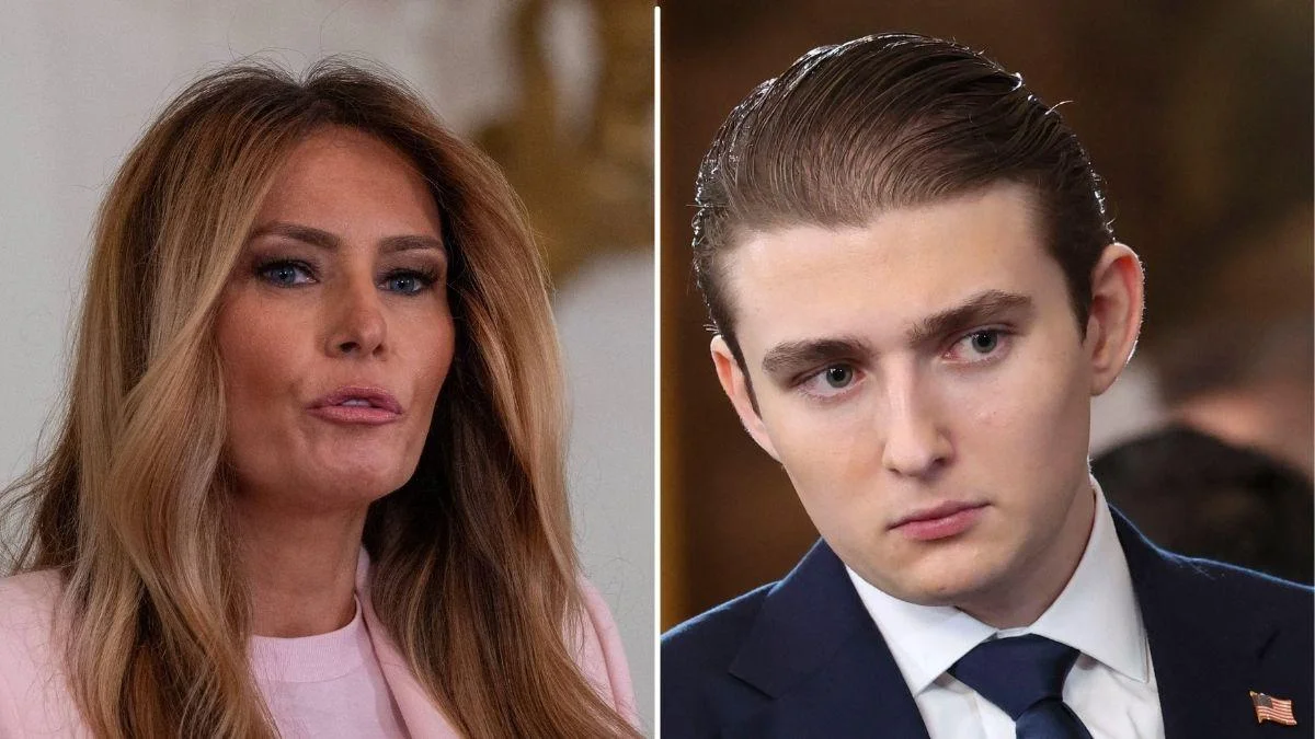 Melania Trump's Role in Barron Trump's Strained Family Dynamics