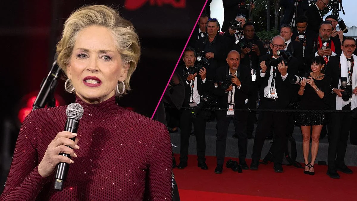 Sharon Stone Calls for Connection at Cannes Film Festival