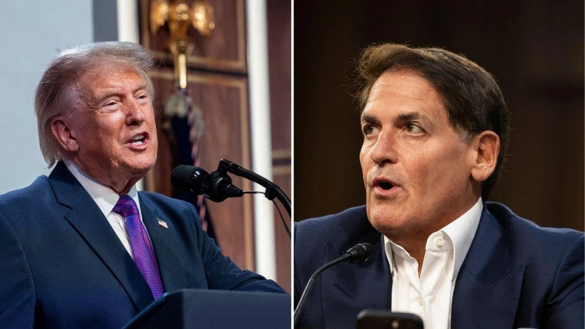 Trump and Mark Cuban Share a Surprising Commonality at TrumpRx Event