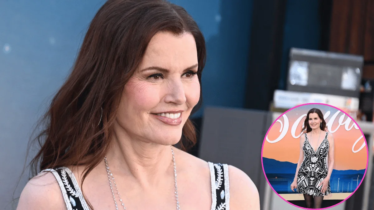 Geena Davis Stuns at 'The Boroughs' Premiere with Timeless Beauty