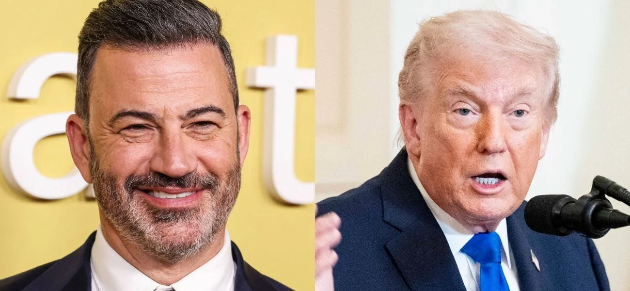 Jimmy Kimmel Takes a Jibe at Donald Trump with a ‘James Bond’ Joke