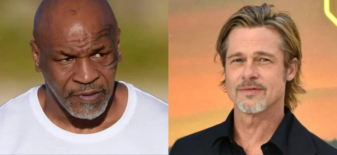 Mike Tyson Remembers Unexpected Encounter with Young Brad Pitt and Ex-Wife Robin Givens
