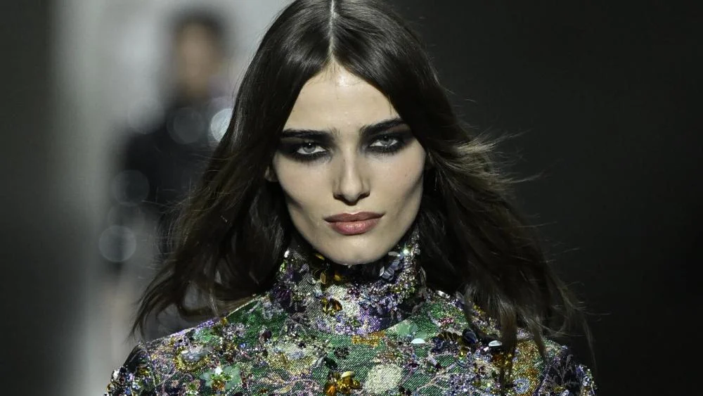 Embracing Imperfection: The Rise of Smudged Eye Makeup in an AI-Driven World