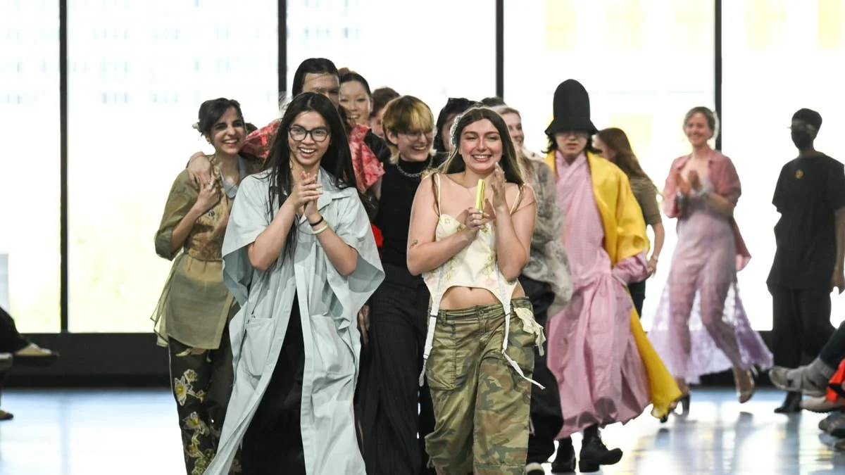 Creativity Takes Center Stage at Parsons' 2026 BFA Runway Show