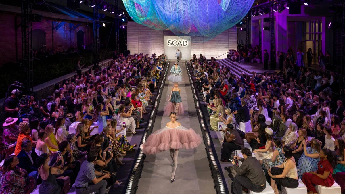 SCAD's 2026 Student Runway Show Showcases Record Number of Designers